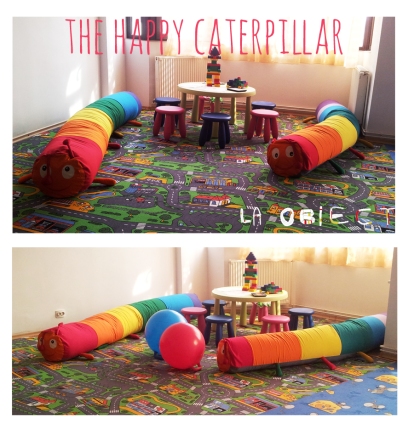 the happy caterpillar