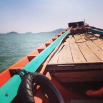 the boat to rabbit island