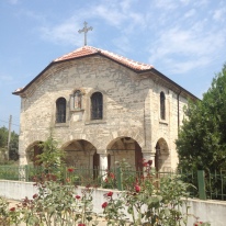 church in Krapets, Bulgaria