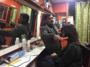 hairstylist in Kathmandu