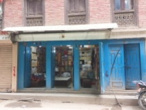 typical shop in Thamel area